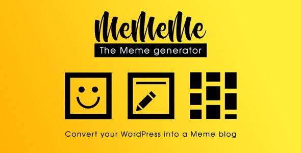 MeMeMe v2.1.3 – The Meme Generator | WP Plugin