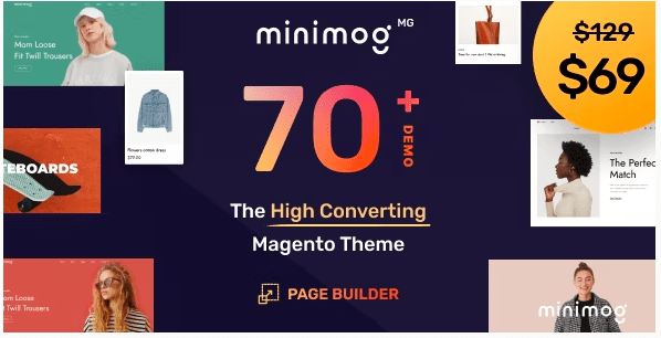 MinimogMG v1.1.8 – The High Converting Magento 2 Theme