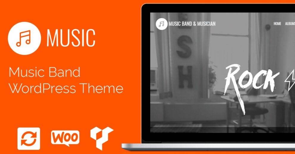 Music WordPress Theme by VisualModo v3.0.2 Download