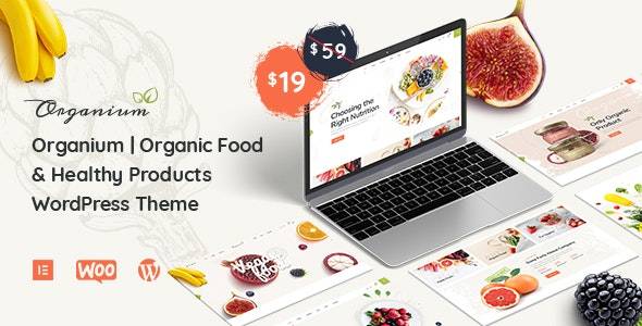 Organium v.1.0 Organic Food Products WordPress Theme Download