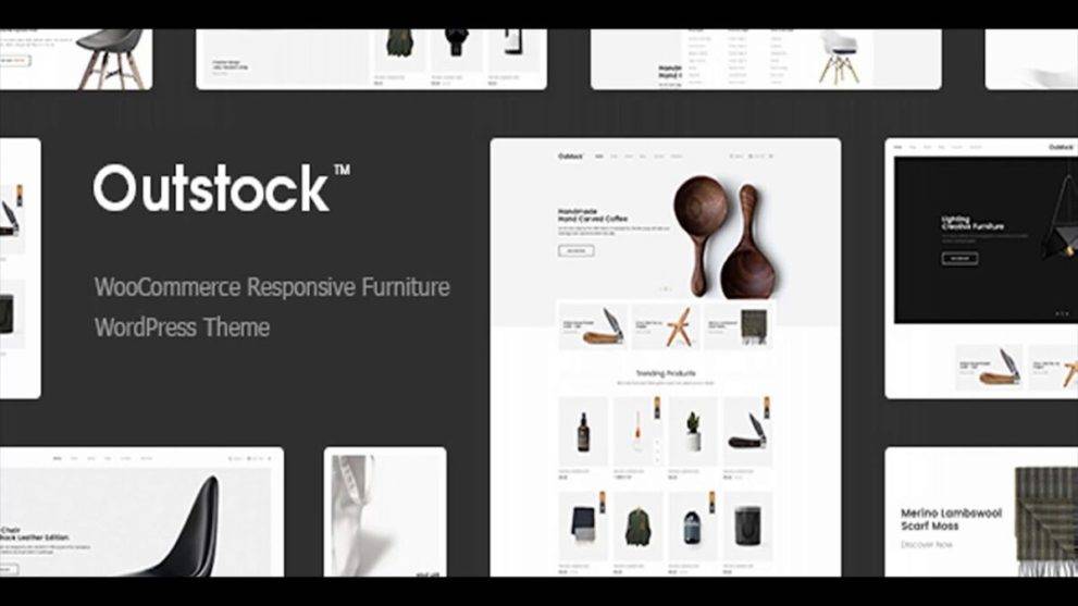 Outstock Wordpress theme