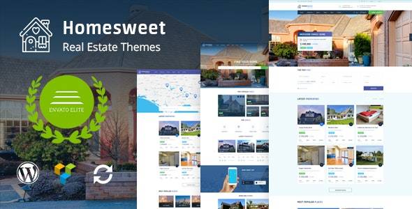 HomeSweet v1.10 – Real Estate WordPress Theme Download