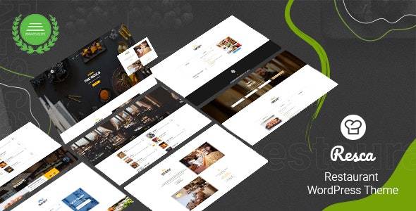 Resca – v2.9.2 Restaurant WordPress Theme Download