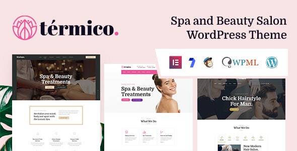 Termico – v.1.0.4 Spa and Beauty Salon WordPress Theme Download