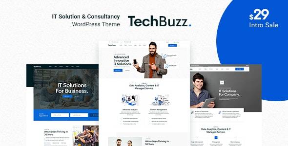 BngTech – v1.0.4 IT Solutions WordPress Theme Download