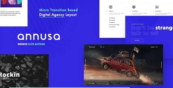 Annusa – v1.1.1 Modern Digital Bakery WordPress Theme Download