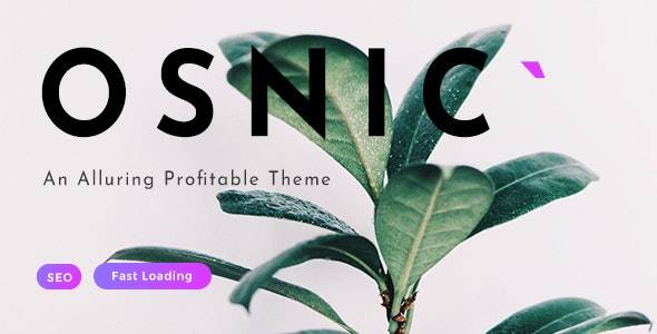 Osnic – v.2.5.0 Adsense WordPress Theme Download