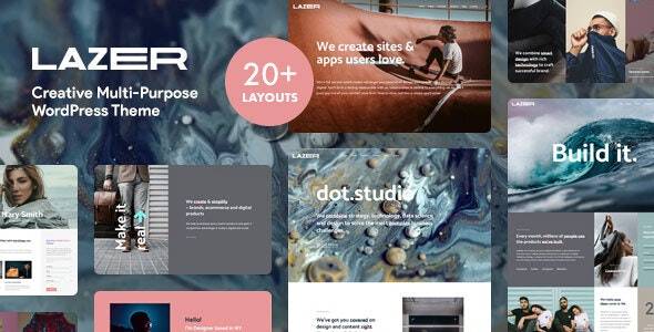 Lazer – v1.0 Creative Multi-Purpose WordPress Theme Download