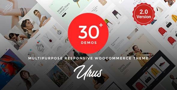 Urus – v.2.0.3 Multipurpose Responsive WooCommerce WordPress Theme Download