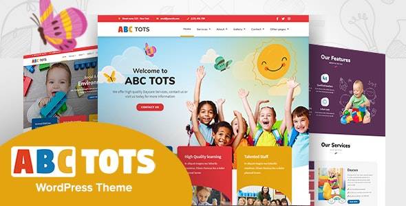 Abc Tots – v.1.6.5 Kindergarten WordPress Theme Download