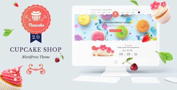 Noucake – v2.0.20 Bakery WordPress Theme Download