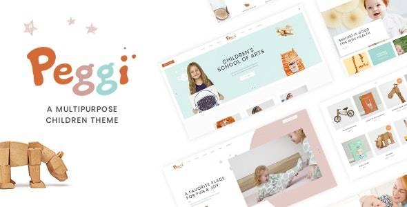 Peggi – v1.6 Multipurpose Children WordPress Theme Download (Updated)