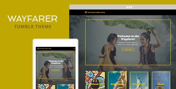 Wayfarer Tumblr WordPress Theme v1.2 Download