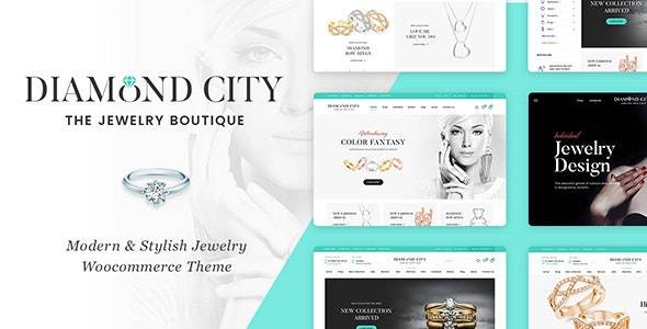 DiCi v1.2.1 – Jewelry Shop WordPress Theme Download