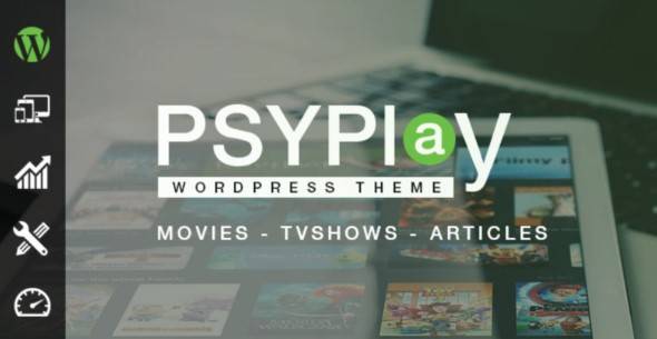 PsyPlay v1.2.5 – Movies & Series WordPress Theme Download