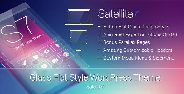 Satellite7 v3.2 – Retina Multi-Purpose WordPress Theme Download (Updated)