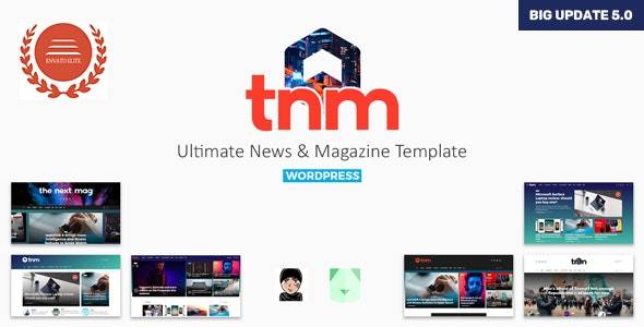 The Next Mag v5.9.8 – Ultimate Magazine WordPress Theme Download