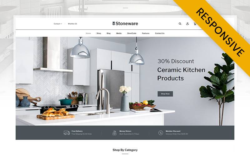 Stoneware – Ceramic Store Theme Download