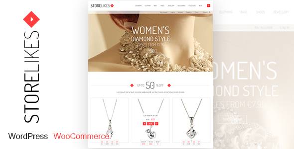 Storelikes v.1.9 – Woocommerce Fashion WordPress Theme Download