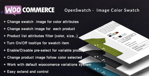 OpenSwatch – v6.1.1 Woocommerce Variations Image Swatch WordPress Plugin Download