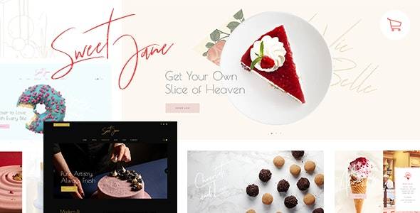 Sweet Jane Wordpress theme