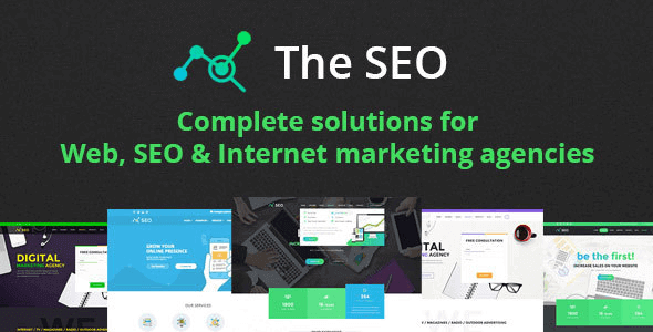 The Seo v.4.4 – Digital Marketing Agency WordPress Theme Download