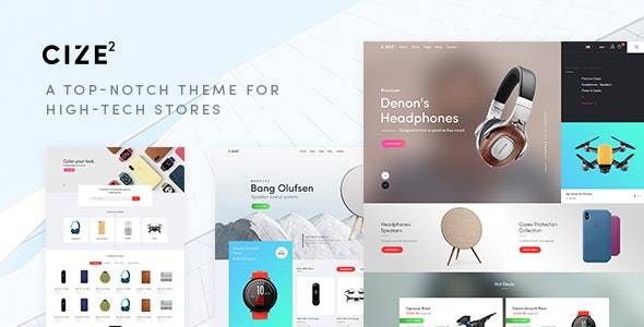 Cize – Electronics Store WooCommerce Theme v1.1.9 Download