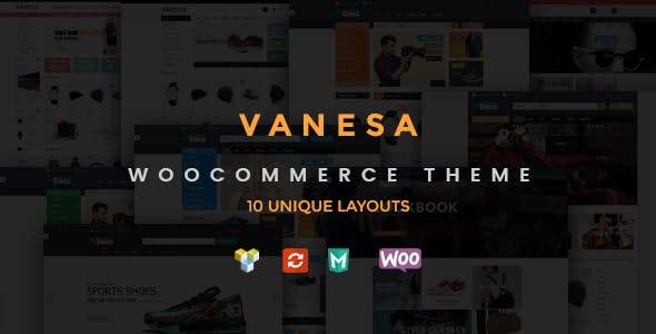 Vanesa – v1.4.8 Responsive WooCommerce Fashion WordPress Theme Download