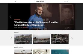 Videobox WordPress Theme