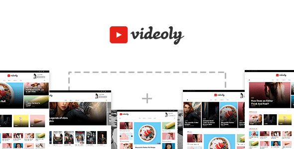 Videoly v1.3 – Video WordPress Theme Download