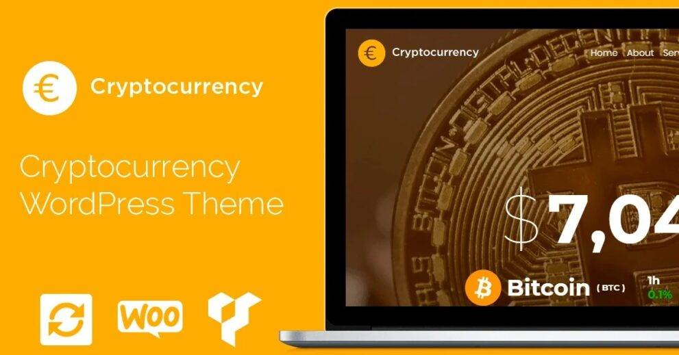 Cryptocurrency WordPress Theme