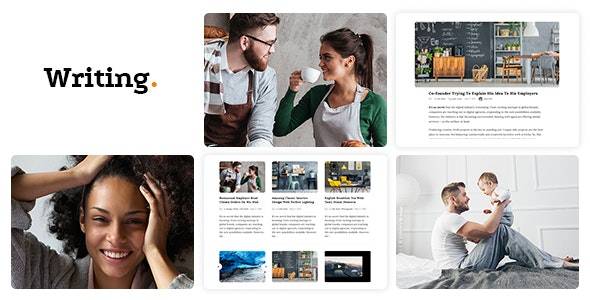 Writing v4.01 – Personal Blog WordPress Theme Download