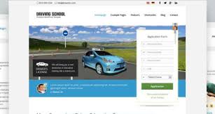 DrivingSchool WordPress Theme