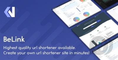 BeLink v3.0.2 – Bio Link & URL Shortener Platform Download