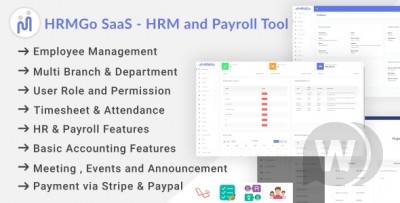 HRMGo SaaS v6.1 Download [Updated]