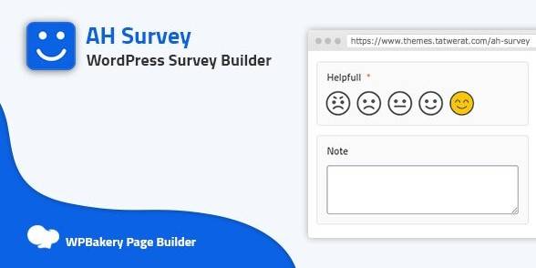 AH Survey Survey Builder With Multiple Questions Types