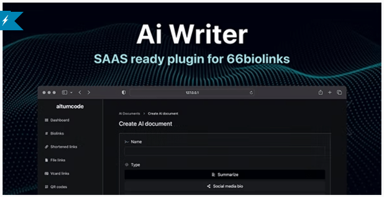 AI Writer v7.0.0 – AI Content Generator & Writing Assistant