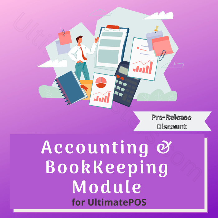 Accounting & BookKeeping module