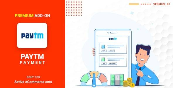 Active eCommerce Paytm add-on 1.1 Download