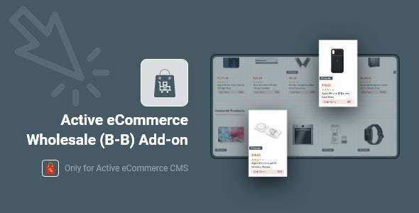 Active eCommerce Wholesale (B-B) Add-on v1.3 Download (Updated)