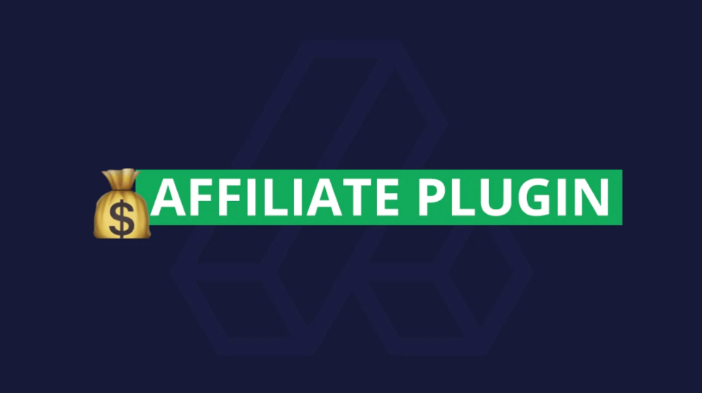 Affiliate Plugin The affiliate system Download