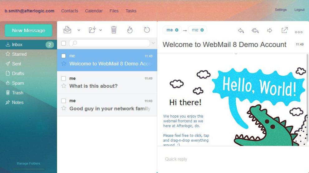 WebMail Pro