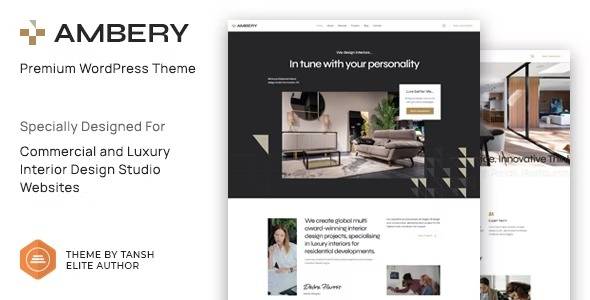 Ambery v1.1.3 – Interior Design WordPress Theme