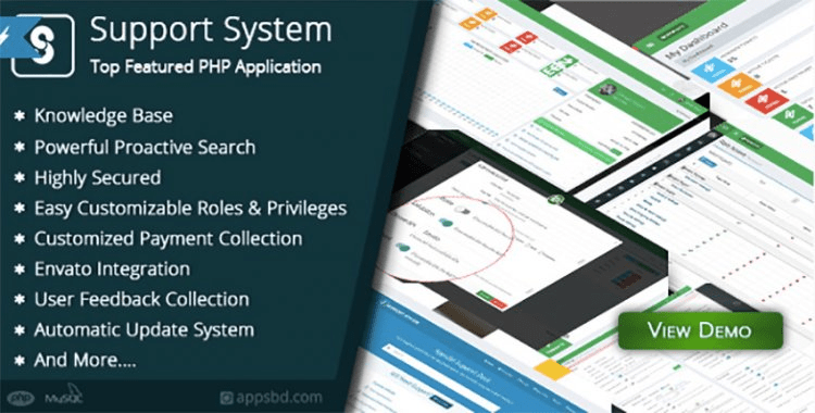 Support System v.3.2.1 – Live Web Chat & Client Support Desk & Support Ticket Help Centre Download
