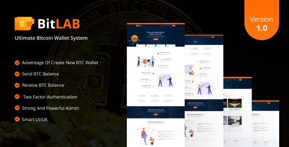 BitLab – v1.0 Ultimate Bitcoin Wallet System Download