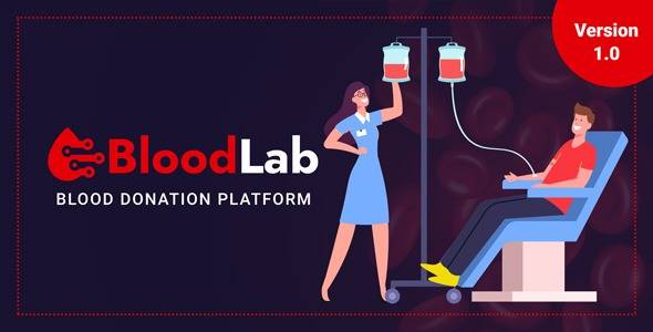 BloodLab – v1.0 Blood Donation Platform Download