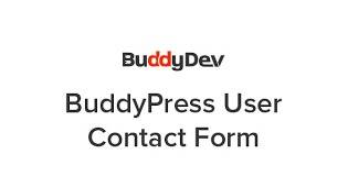 BuddyPress User Contact Form v.1.1.9 Download Now