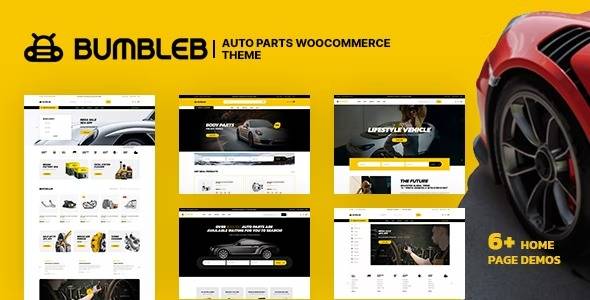 Bumbleb v.1.0.1 – Auto Parts WooCommerce Theme Download