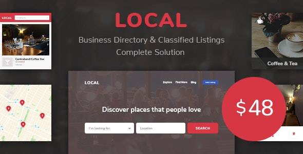 Local v1.7.2 Business Directory Store Finder Download