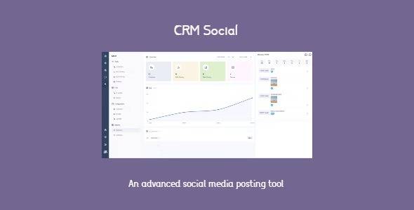 CRM Social – 0.1.4 Advanced Social Media Posting Tool Download